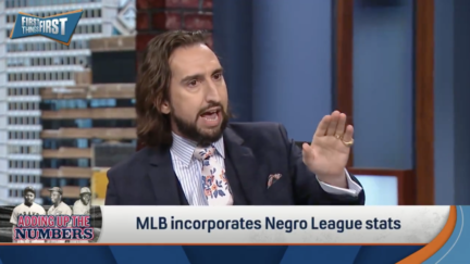 Nick Wright reacts to MLB including Negro League stats